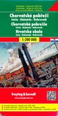obálka: Chorvatské pobřeží 1:200 000 automapa