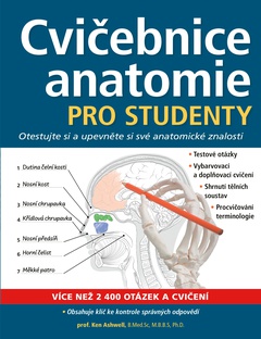 obálka: Cvičebnice anatomie pro studenty