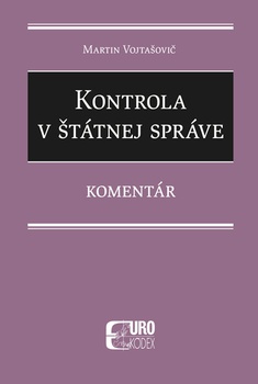obálka: Kontrola v štátnej správe - Komentár