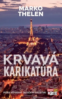 obálka: Krvavá karikatúra