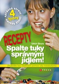 obálka: Spalte tuky správným jídlem - recepty