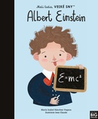 obálka: Albert Einstein- Malí ľudia, veľké sny