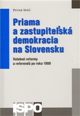obálka: Priama a zastupiteľská demokracia na Slovensku