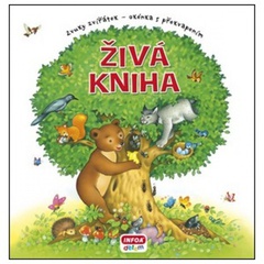 obálka: Živá kniha - Zvuky zvířat - Okénka s překvapením