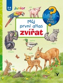 obálka: Můj první atlas zvířat