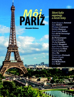 obálka: Môj Paríž