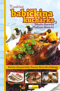 obálka: Tradičná babičkina kuchárka 3