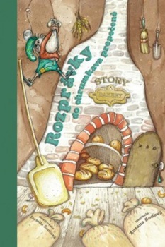 obálka: Rozprávky do chrumkava prepečené- Story Bakery