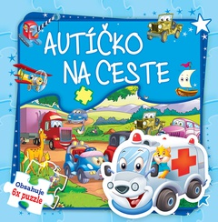 obálka: Autíčko na ceste-6x puzzle