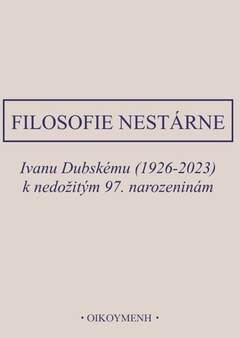 obálka: Filosofie nestárne