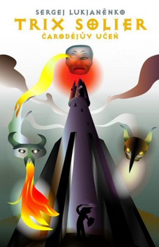 obálka: Trix Solier - Čarodějův učeň