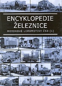 obálka:  Encyklopedie železnice - Motorové lokomotivy ČSD (1) 