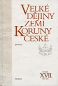obálka: Velké dějiny zemí Koruny české XVII. 1948 - 1956