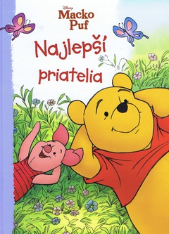 obálka: Najlepší priatelia - Macko Puf