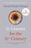 obálka: 21 Lessons for the 21st Century