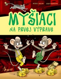 obálka: Myšiaci na prvej výprave
