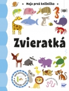 obálka: Zvieratká – moja prvá knižnička
