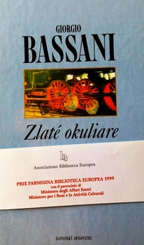 obálka: Zlaté okuliare