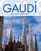 obálka: Gaudí - Architektonické dílo 