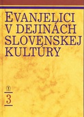 obálka: Evanjelici v dejinách slovenskej kultúry 3