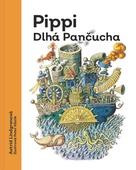 obálka: Pippi Dlhá pančucha (s ilustráciami od Petra Kľúčika)