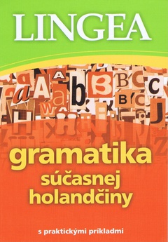 obálka: Gramatika súčasnej holandčiny