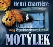obálka: Motýlek - CDmp3 (Čte Norbert Lichý)