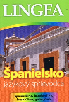 obálka: Španielsko - jazykový sprievodca