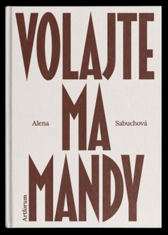 obálka: Volajte ma Mandy