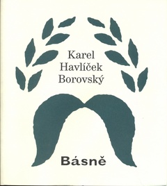 obálka: Básně - K.H.Borovský