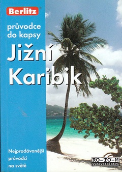 obálka: Jižní Karibik - Berlitz