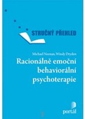obálka: Racionálně emoční behaviorální psychoterapie - Stručný přehled
