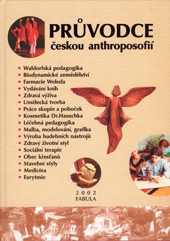 obálka: Průvodce českou anthroposofií