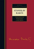 obálka: Stanislav Rakús - Temporálne poznámky a iné prózy