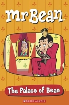 obálka: Popcorn ELT Readers 3: Mr Bean: The Palace of Bean with CD