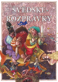 obálka: Švédske rozprávky