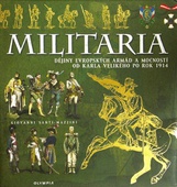 obálka: Militaria-dějiny evropských armád