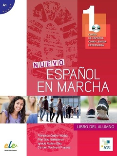 obálka: Nuevo Espanol en marcha 1 - Libro del alumno+CD
