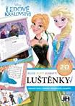 obálka: Ledové království - Luštěnky