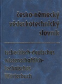 obálka: Česko-německý vědeckotechnický slovník
