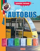 obálka: Autobus - Omalovánky + 6 hraček