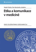 obálka: Etika a komunikace v medicíně