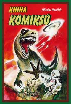 obálka: Kniha komiksů