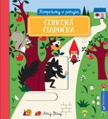 obálka: Červená čiapočka Rozprávky v pohybe