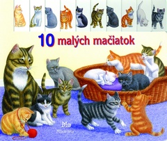 obálka: 10 malých mačiatok