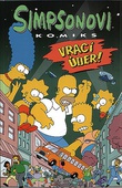 obálka: Simpsonovi - vrací úder