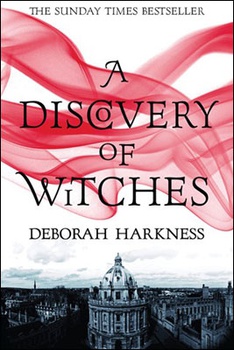 obálka: Deborah Harkness | Discovery of Witches