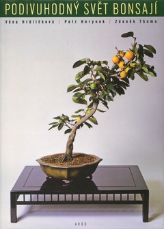 obálka: Podivuhodný svět bonsají