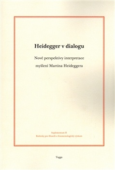 obálka: Heidegger v dialogu
