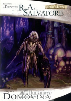 obálka: Temný Elf Drizzt 01 - Domovina